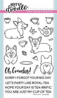 Oh Crumbs Clear Stamps