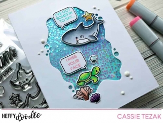 Oceans of Love Clear Stamp Set