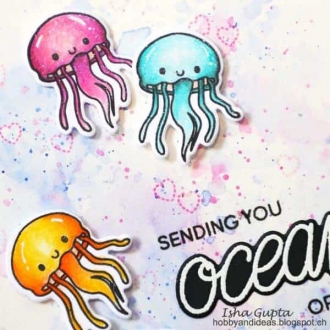 Oceans of Love Clear Stamp Set