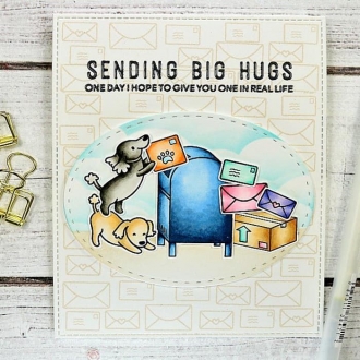 Everyday Sentiment Duos Clear Stamp Set
