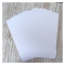 8.5" x 11" White Cardstock (20 Sheets)