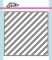 Candy Store (Thin Diagonal Stripes) Stencil