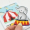 Two By Two Zoo Animals Stamps