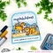 Two By Two Zoo Animals Stamps