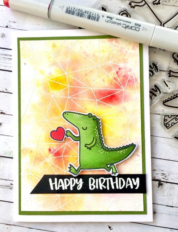 Happy Birthday Croc – Heffy Doodle