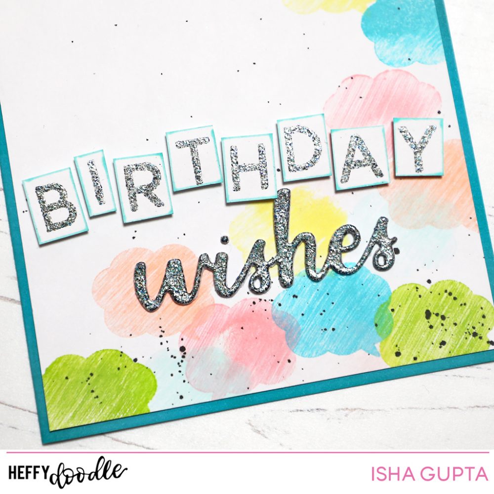 Adding Texture with a Solid Stamp with Isha – Heffy Doodle