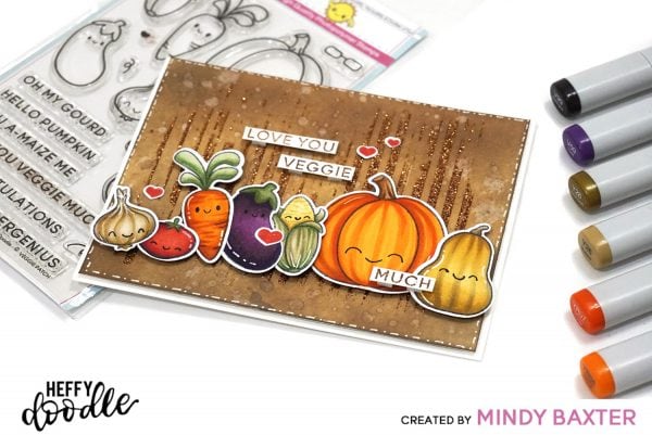 Coloring Smooth and Textured look with Copic Markers by Mindy Baxter –  Heffy Doodle