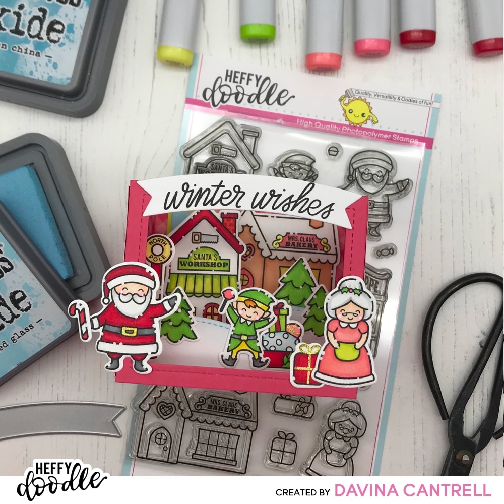 Winter Wishes with Davina – Heffy Doodle