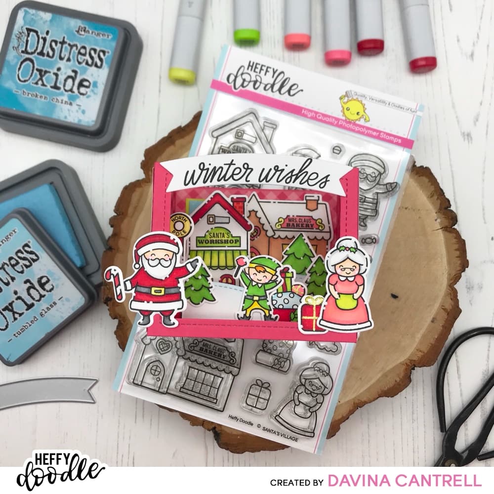 Winter Wishes with Davina – Heffy Doodle