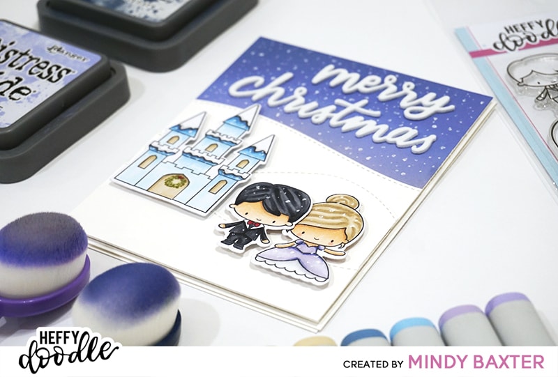 Color your stamps to fit the Holidays by Mindy Baxter