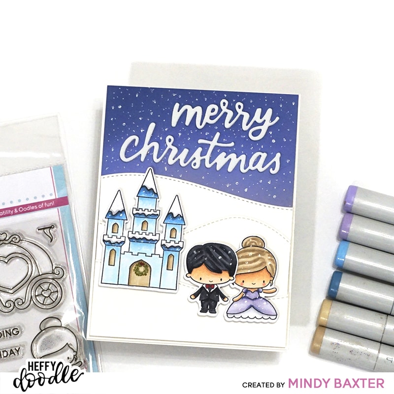 Color your stamps to fit the Holidays by Mindy Baxter