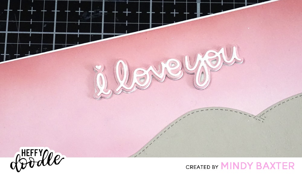 Step by Step Valentine Card by Mindy Baxter