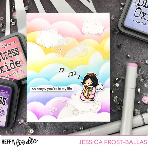 My Little Angel by Jessica Frost-Ballas for Heffy Doodle