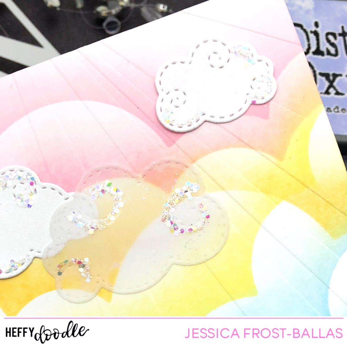 My Little Angel by Jessica Frost-Ballas for Heffy Doodle