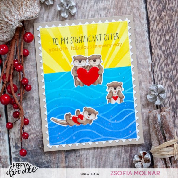 Love Card-will you be my significant otter?