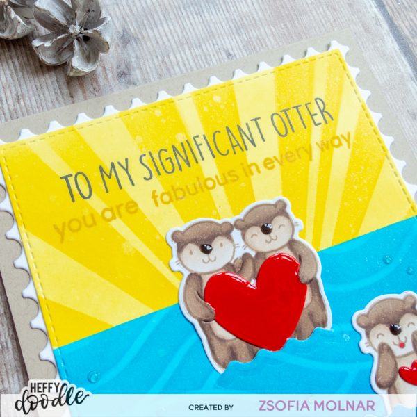 Love Card-will you be my significant otter?