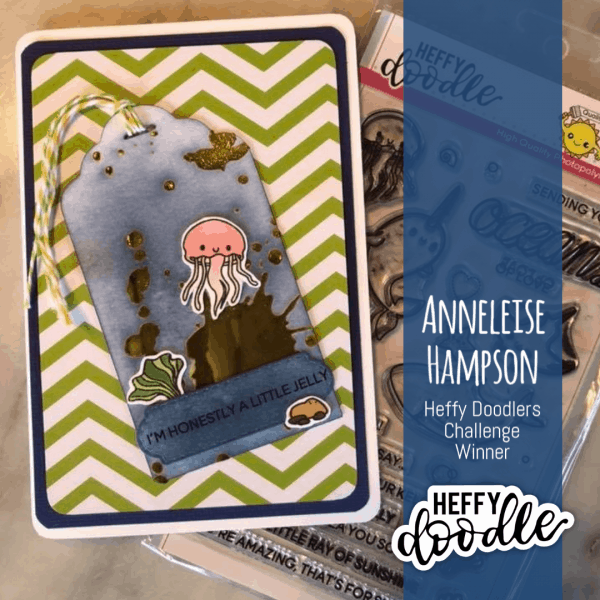 Heffy Doodlers Jan 2020 Challenge Winner