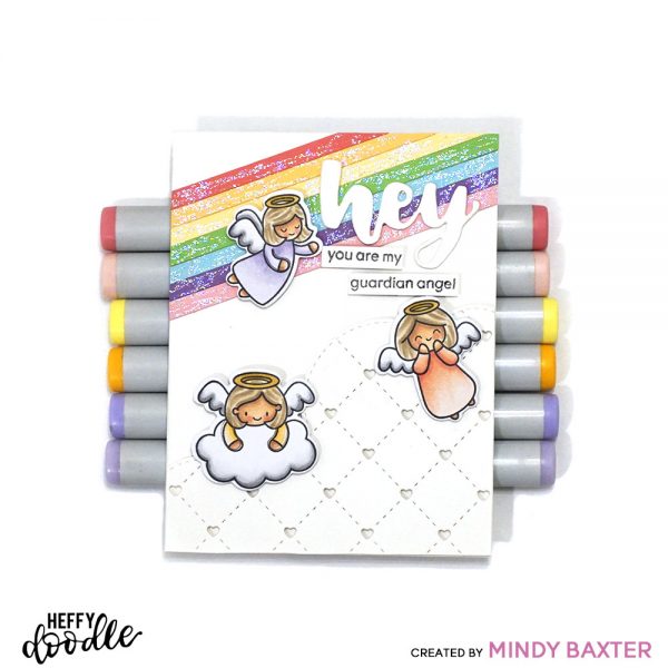 Step By Step Copic Coloring with Mindy Baxter - Coloring an Angel