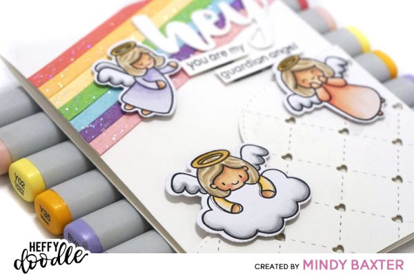 Step By Step Copic Coloring with Mindy Baxter - Coloring an Angel