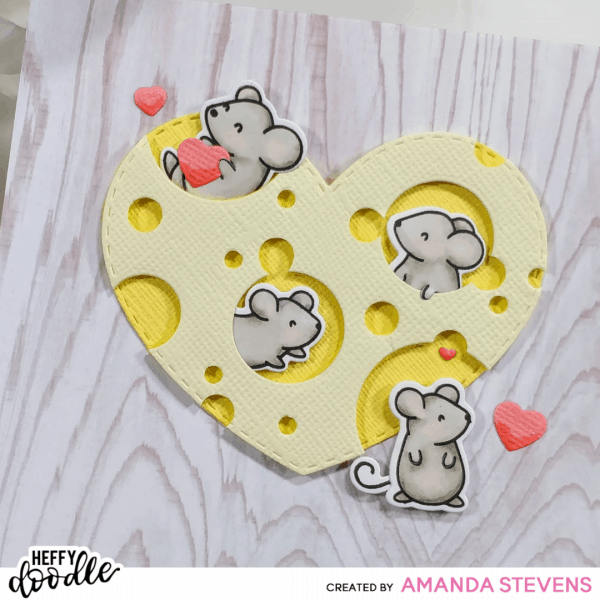 Hello Squeakheart Cheese Heart Amanda Stevens 2