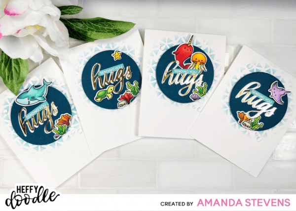 Amanda Stevens Oceans of Love Sending Hugs Cards