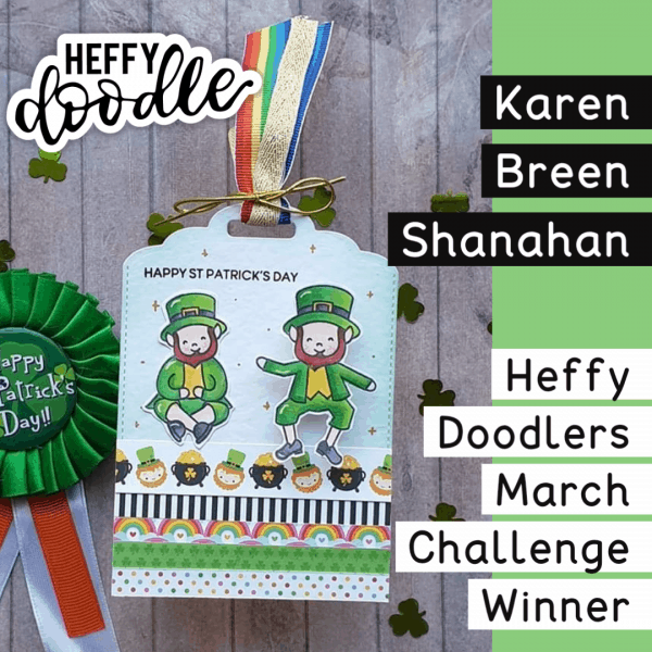 Heffy Doodlers Challenge Winner March 2020