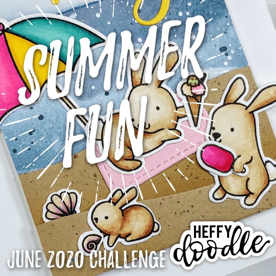 Summer Fun June 2020 Heffy Doodlers Challenge