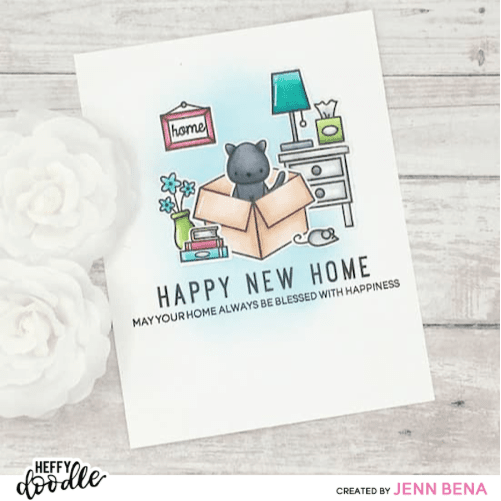 Happy Smile- Blank Card, Card Pack – Jen Gerena Design