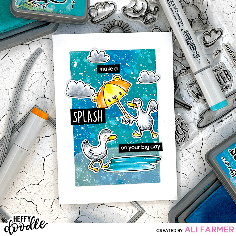 Make a Splash with Your Backgrounds – Heffy Doodle