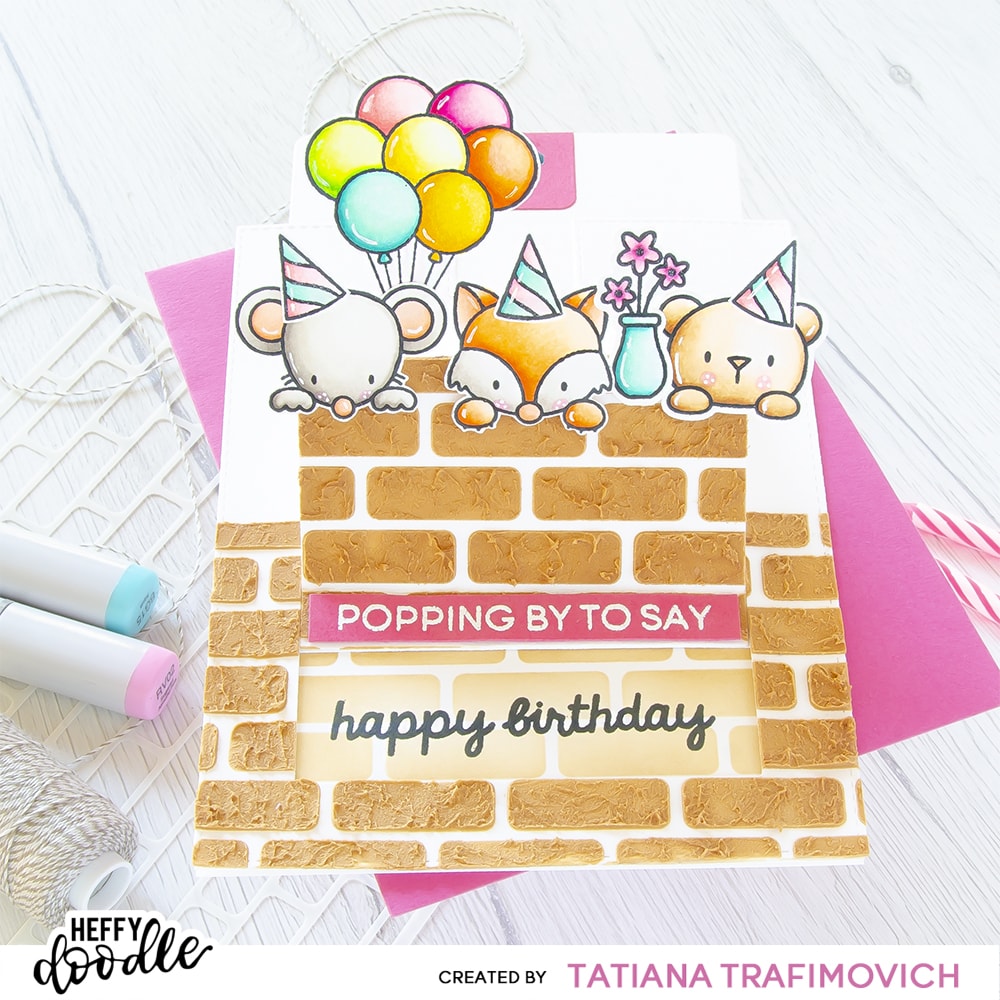 Interactive Pop Up Birthday Card – Heffy Doodle