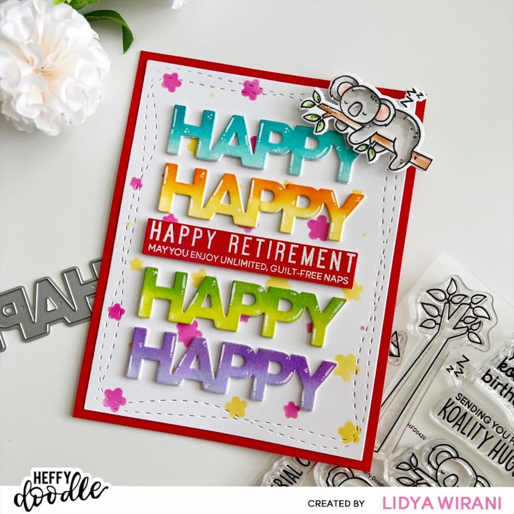 Happy Retirement Card – Heffy Doodle