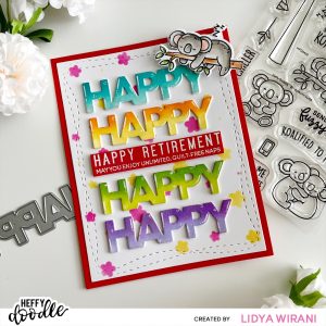 Happy Retirement Card – Heffy Doodle