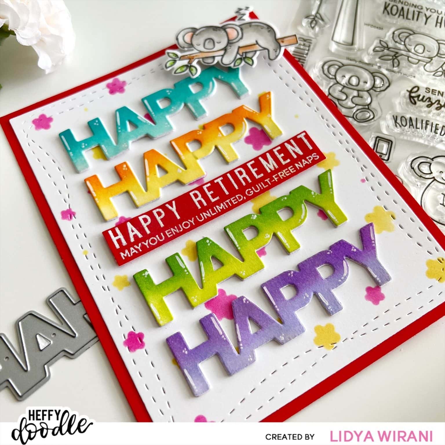 Happy Retirement Card – Heffy Doodle