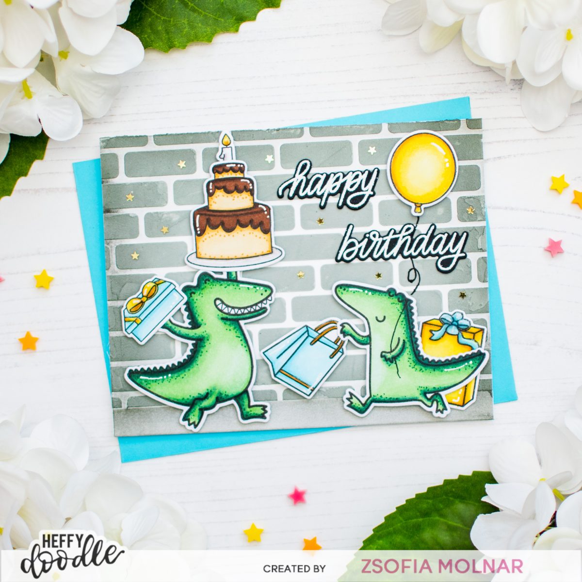 Perfect Combos – Birthday Crocs – Heffy Doodle
