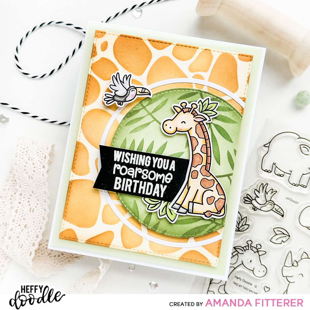 have a roarsome birthday card