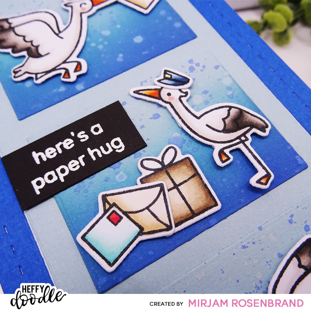 Here's a paper hug just for you – Heffy Doodle