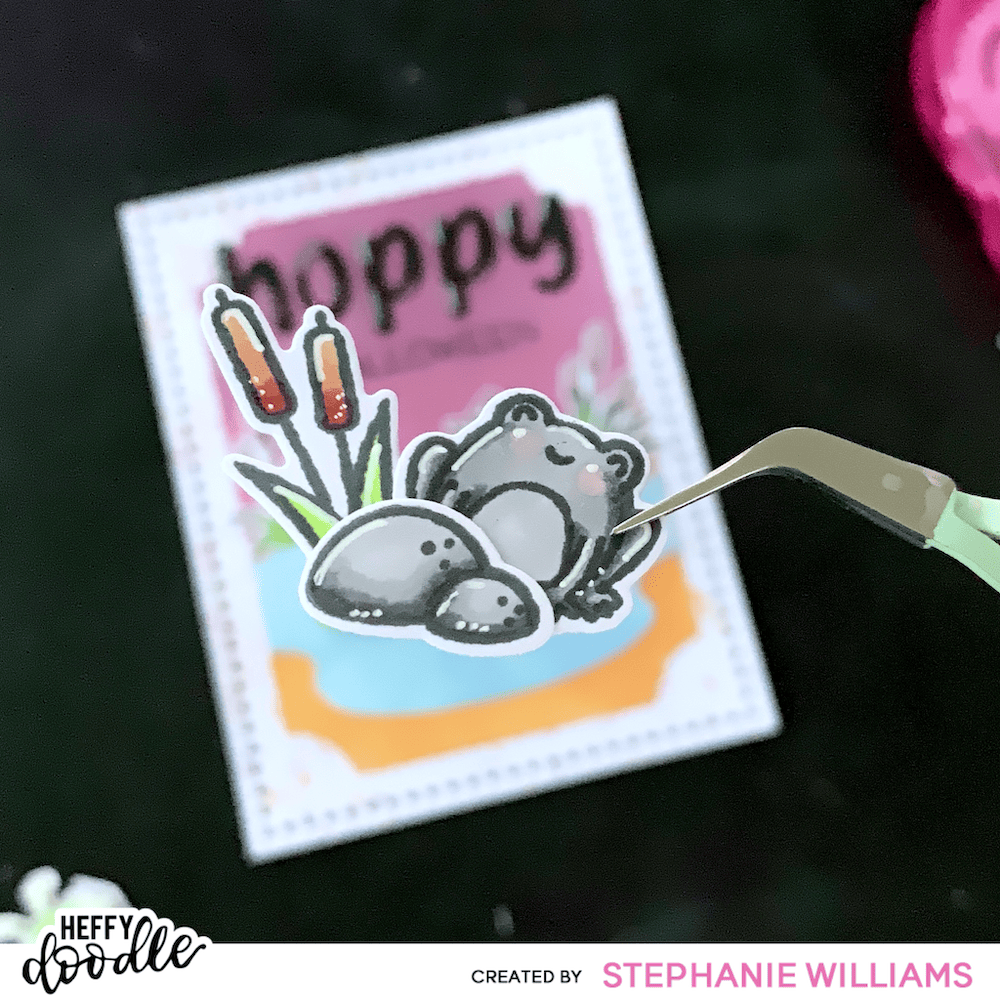 Spooky Themed Hoppy Halloween Card – Heffy Doodle